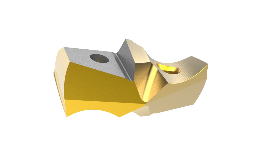 Picture of Allied Machine XTN24-25.40 24 XT Pro TIn 25.40mm N GEO Pro Insert